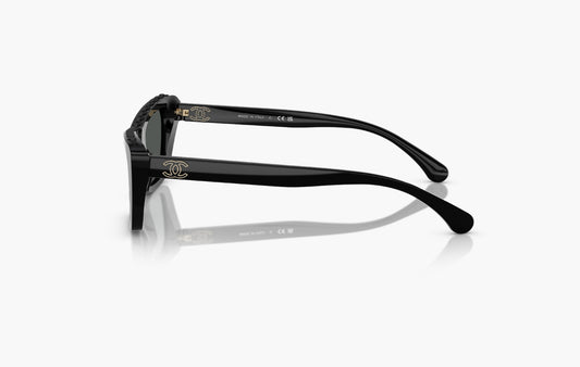 Butterfly Sunglasses "Black"