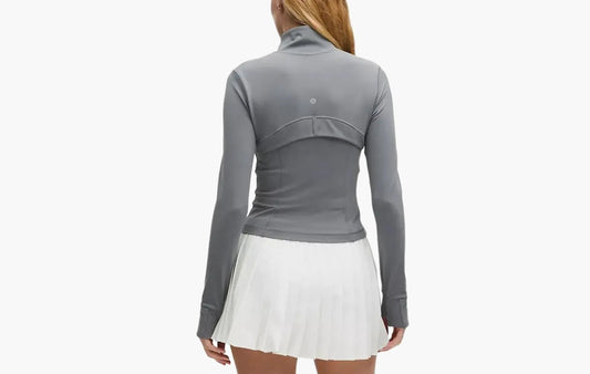 Define Cropped Jacket Nulu "Grey"