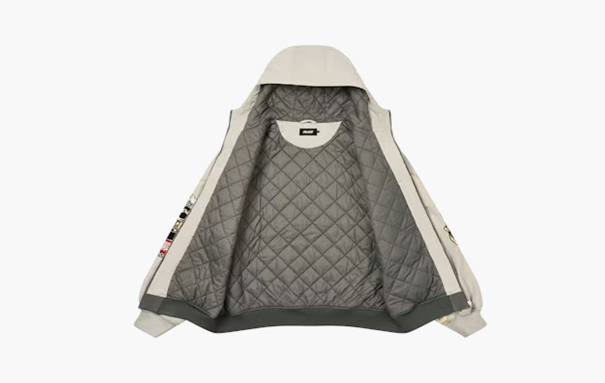 Pasta Jacket "Concrete Gray"