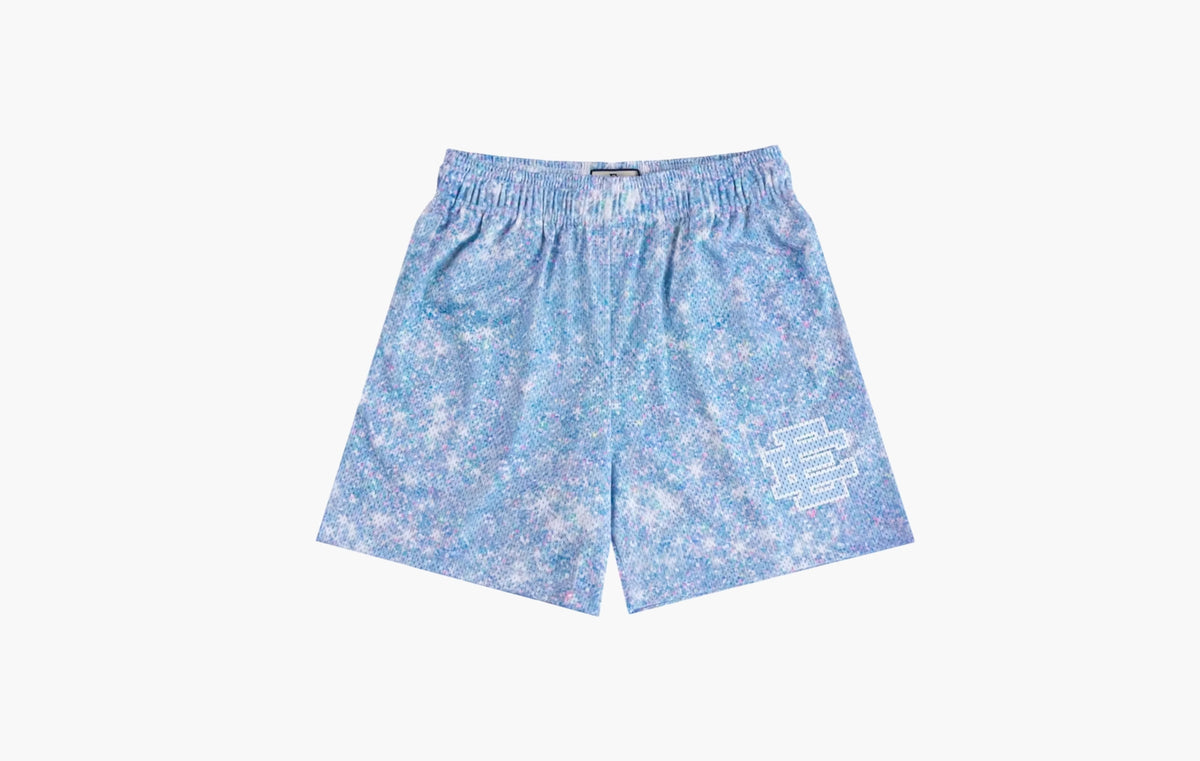EE Basic Short "Blue Sparkle/Blue"