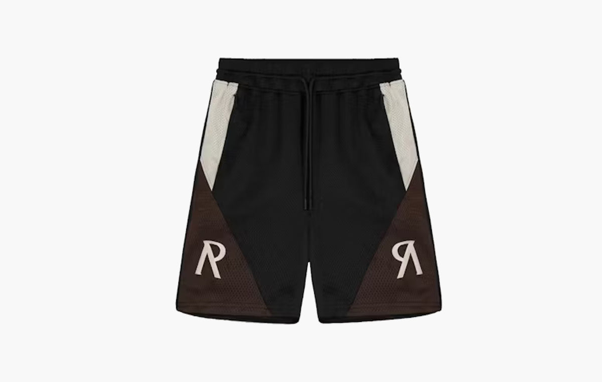 Initial Mesh Shorts "Brown"