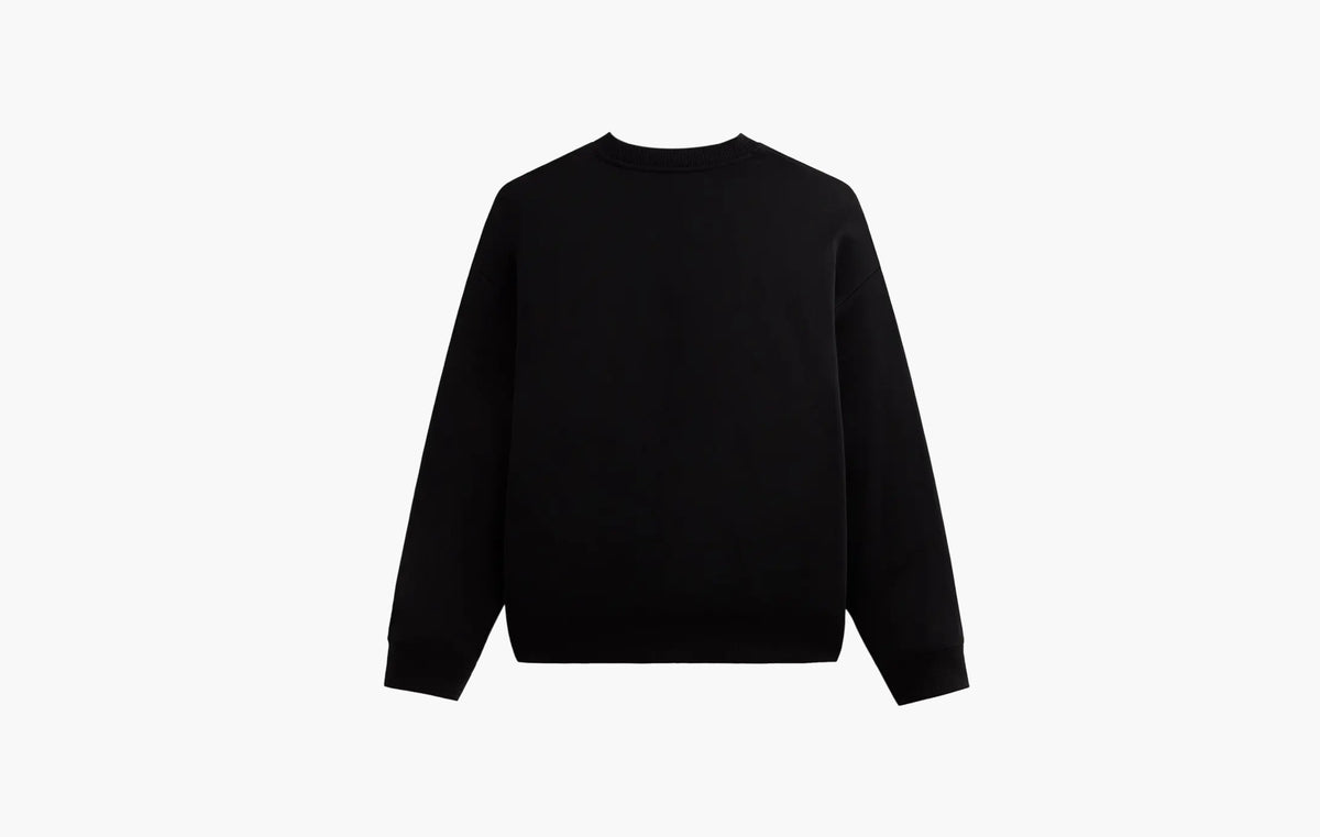For Mickey & Friends Cyber Monday Mickey Classic Logo Crewneck "Black"