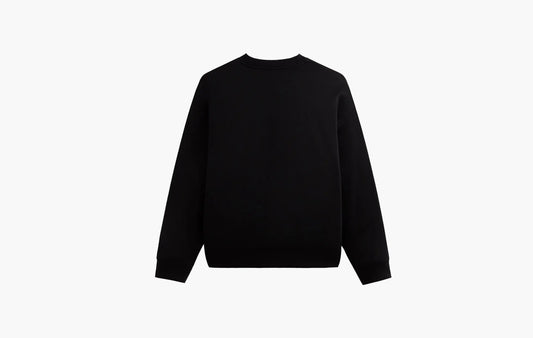 For Mickey & Friends Cyber Monday Mickey Classic Logo Crewneck "Black"