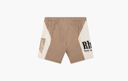 Senna Flight Shorts "Tan/Cream"