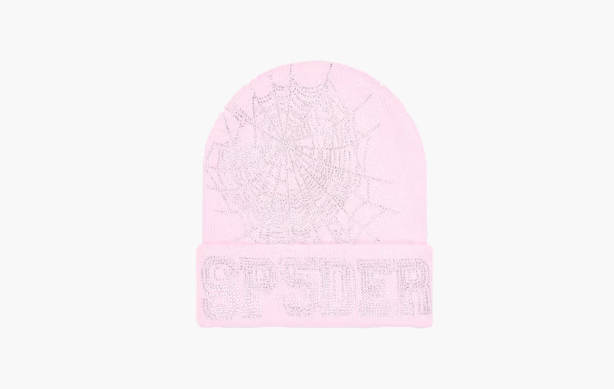 Web Beanie "Pink"