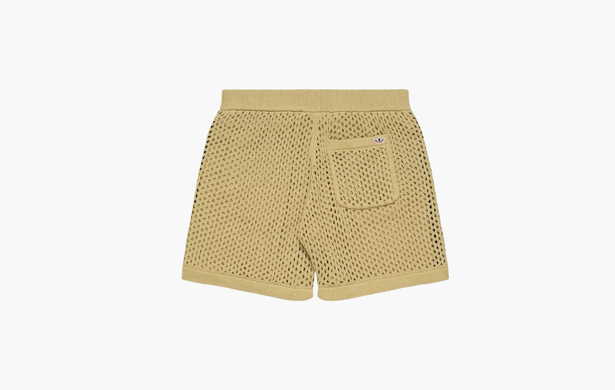 Crochet Shorts "Brown"