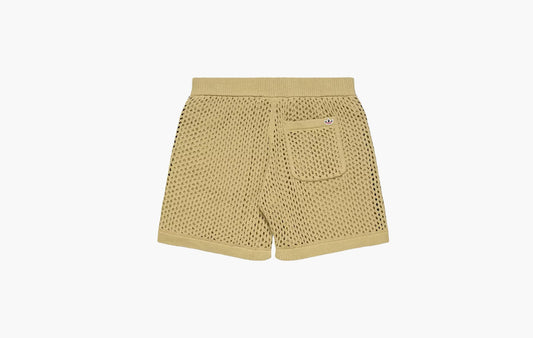Crochet Shorts "Brown"