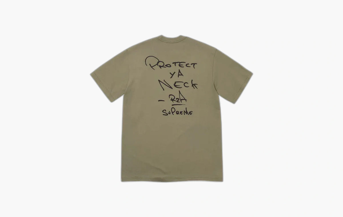 Rza Tee "Light Olive"