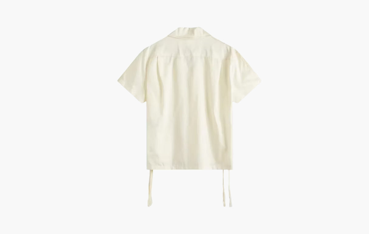 Bowling Shirt "Cream White"