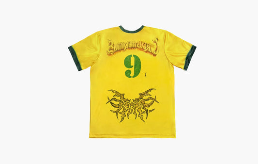 Brazil Soccer Jersey "Yellow"
