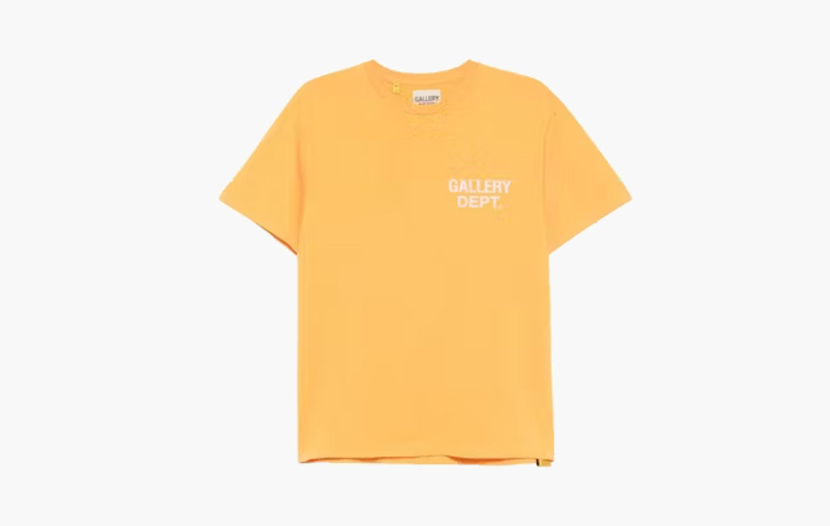 Souvenir Tee "Bright Orange"