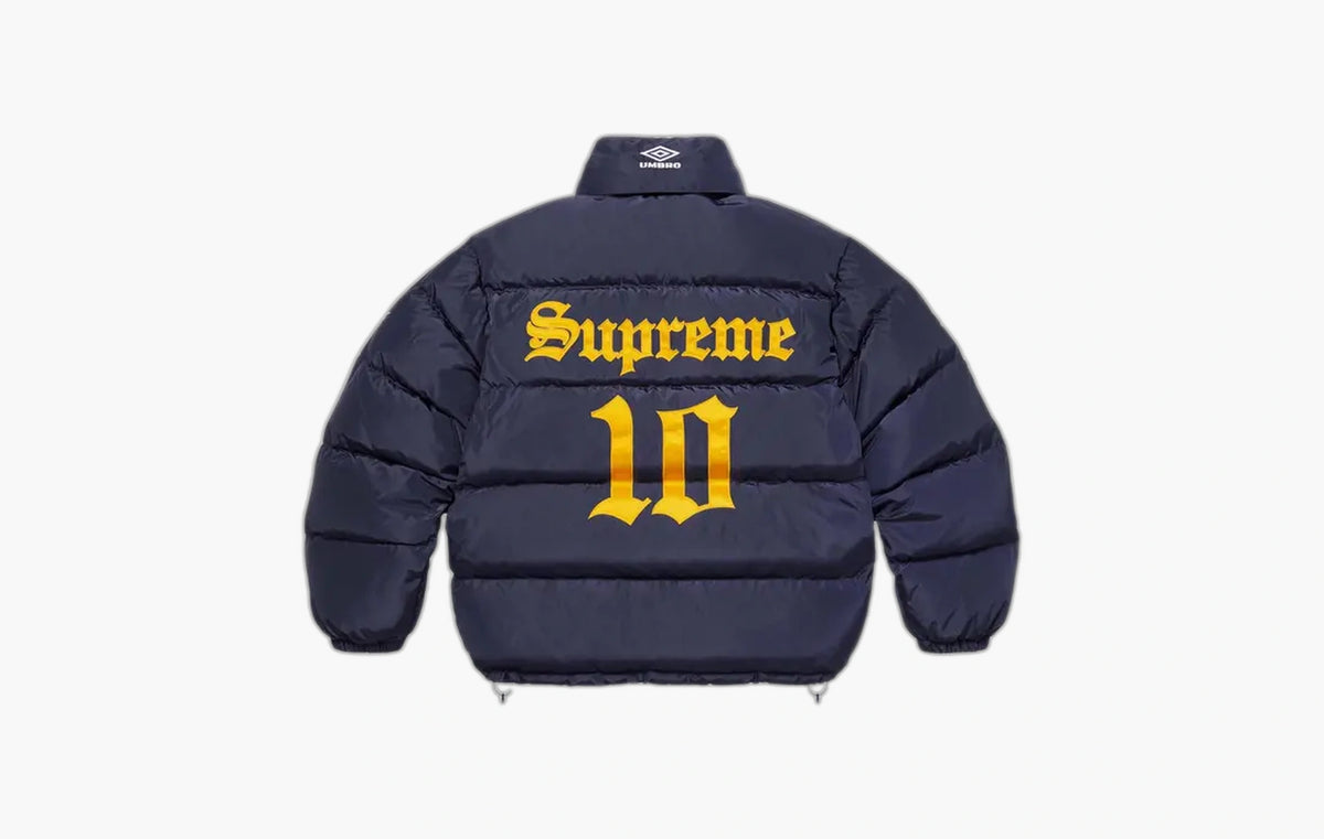Down Puffer Jacket "Navy"