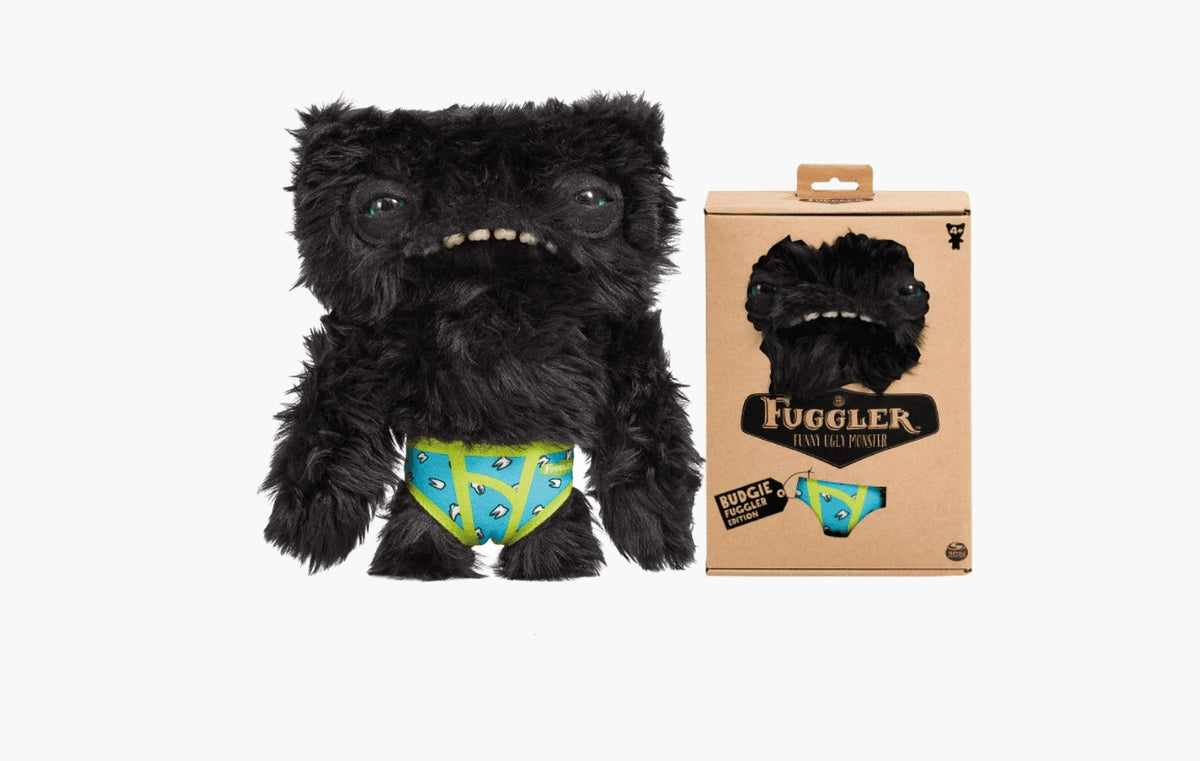 Funny Ugly Monster "Black"