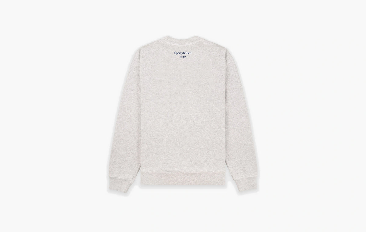 Yankees Ivy Crewneck "Heather Gray/Navy"
