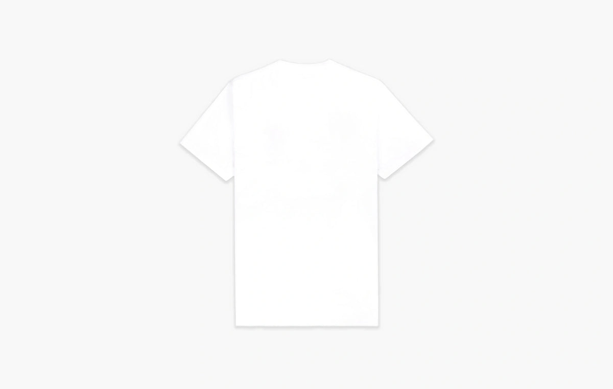 NY Health Club T-Shirt "White/Navy"