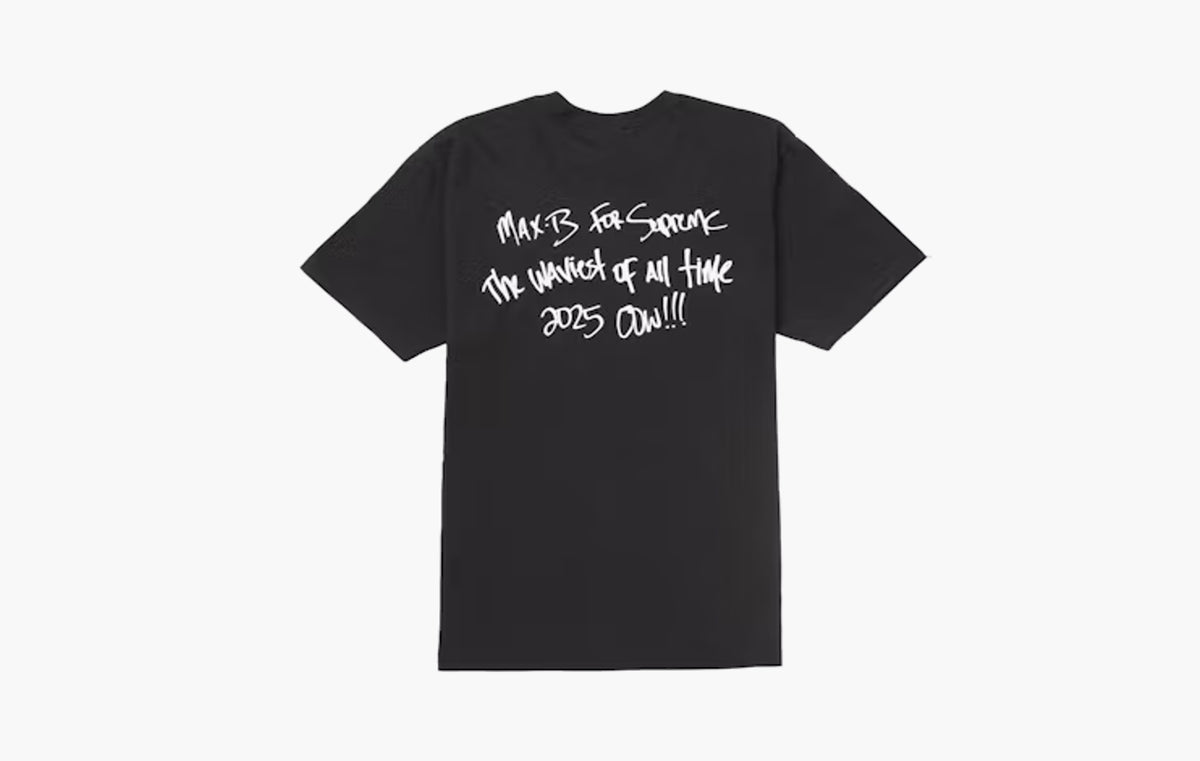 Max B Tee "Black"