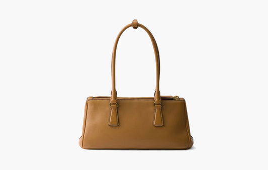 Medium Prada Galleria Leather Bag "Caramel"