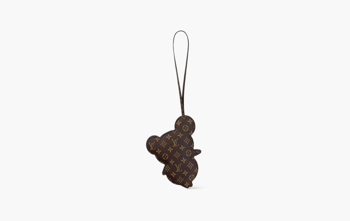 LV x Takashi Murakami Superflat Panda Bag Charm "Multicolored"