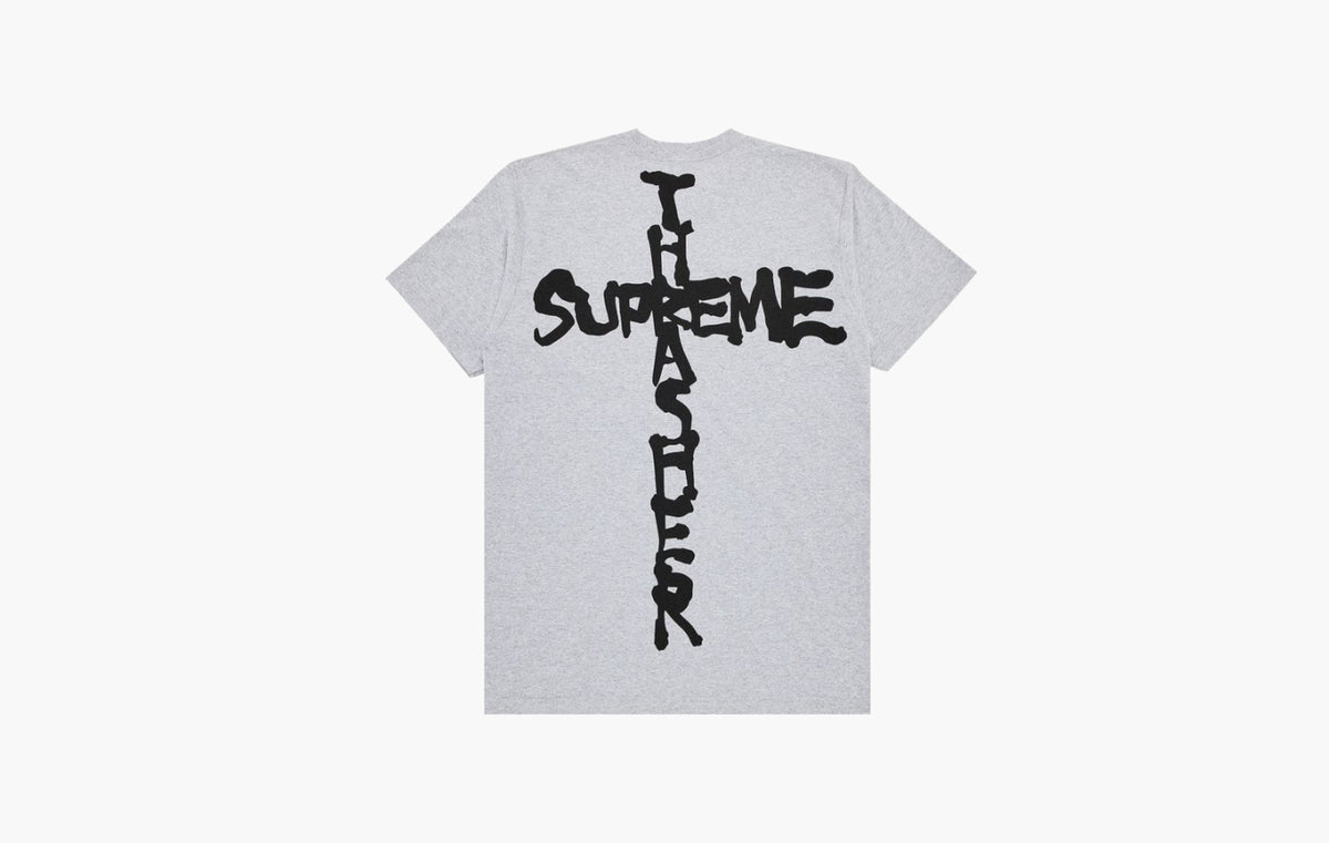 Cross Tee "Heather Grey"