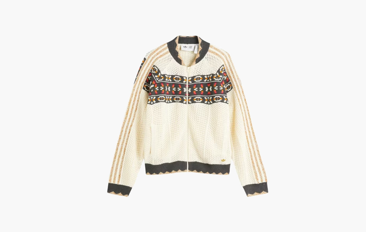 C Track Top "Cream White"