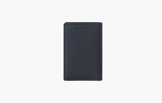 Extra Bifold Cardholder Calfskin "Navy Blue"