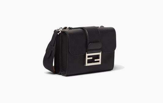 Double Baguette Leather "Black"