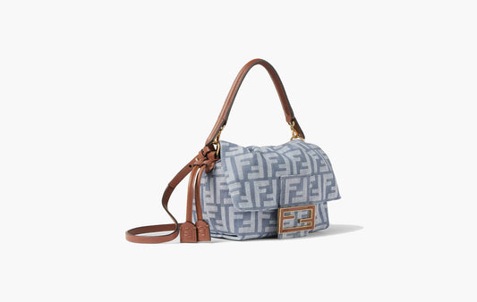 Mamma Baguette Small Denim "Blue"