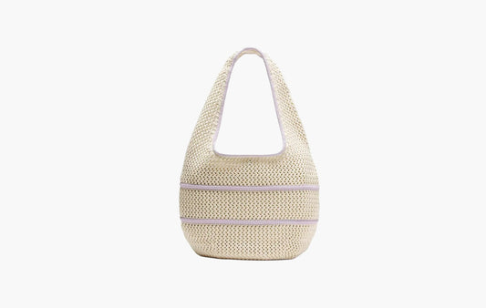 7L Logo "Beige/Purple"