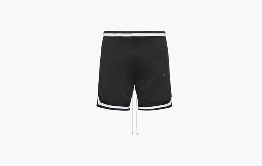 Logo Basketball Swim Shorts "Black/White"