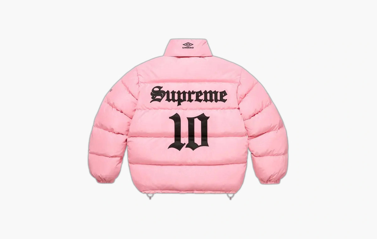 Down Puffer Jacket "Pink"