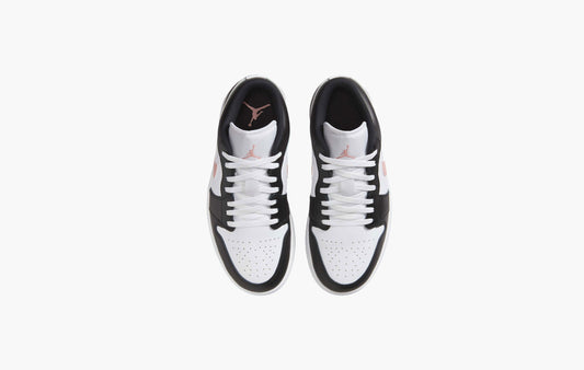 Air Jordan 1 Low "Black Rust Pink"