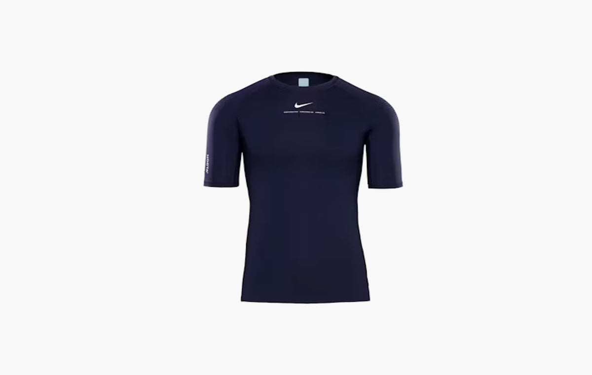 S/S Base Layer Top "College Navy"