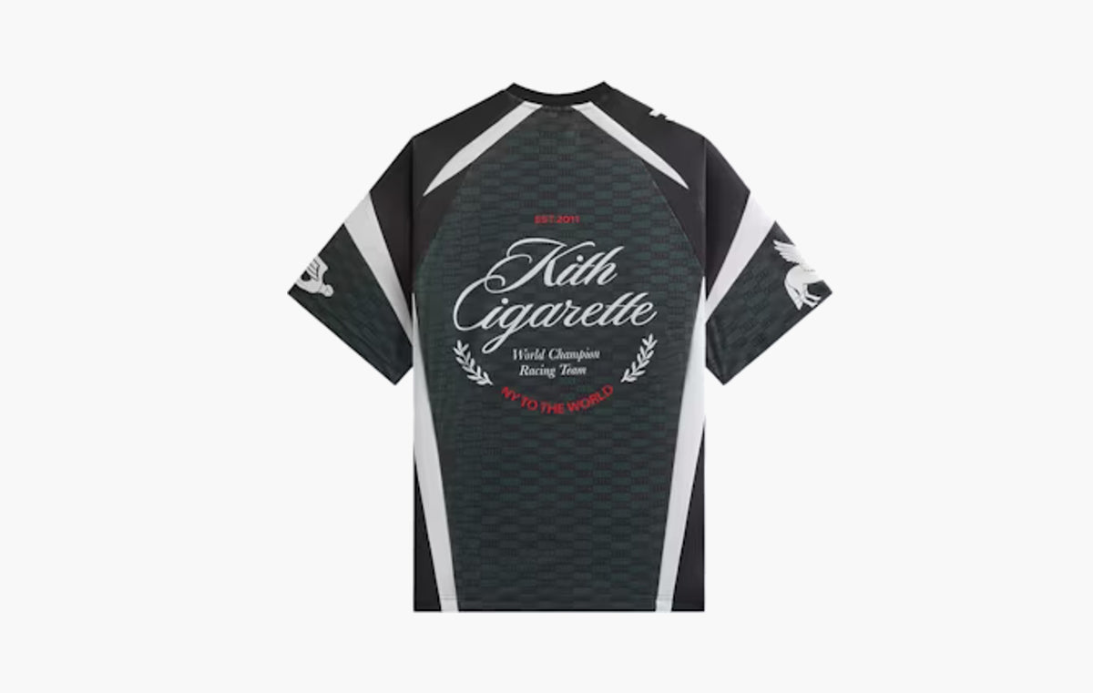 Kith x Cigarette Racing Mesh Jersey "Stadium"