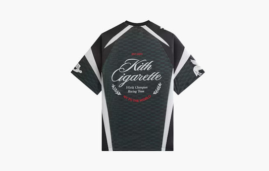 Kith x Cigarette Racing Mesh Jersey "Stadium"