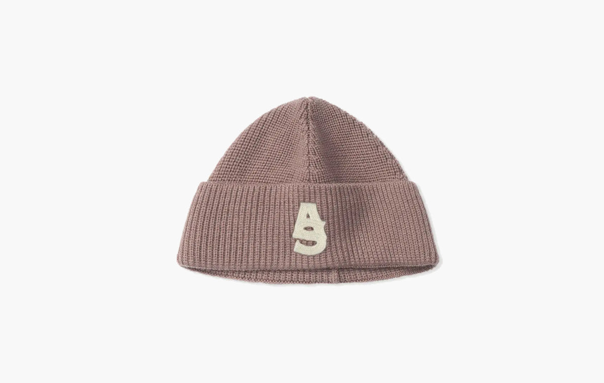 Sevier Knitted Beanie "Smoky Pink"