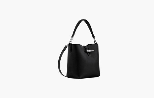 Le Roseau XS Bucket Bag Leather "Black"