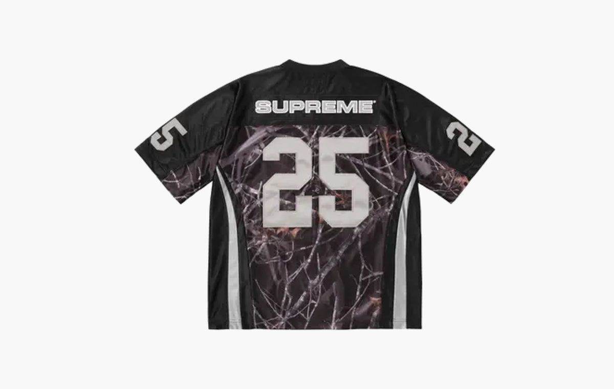 Breast Cancer Awareness Football Jersey "Black"