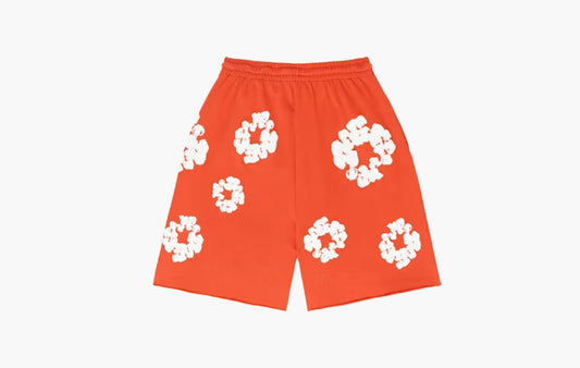 The Cotton Wreath Shorts "Orange"