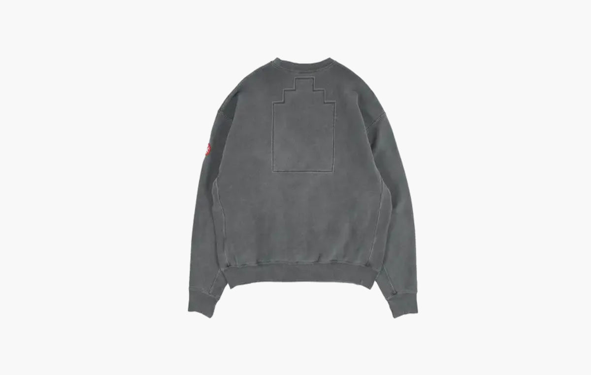 Overdye Pre Cog Crewneck "Charcoal"