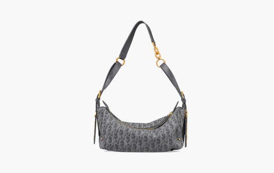 Small D-Journey Bag "Gray Denim"