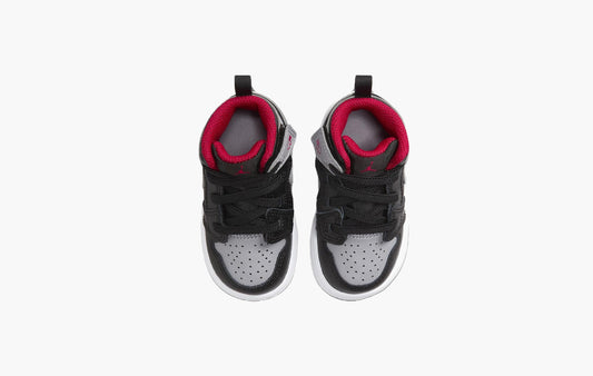 Jordan 1 Low ALT TD "Black Fire Red White Cement Grey"
