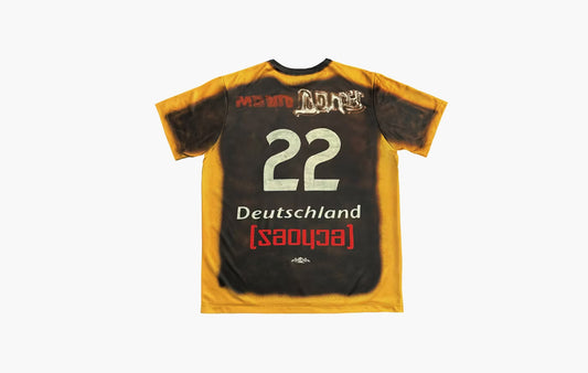 Germany Soccer Jersey "Yellow"