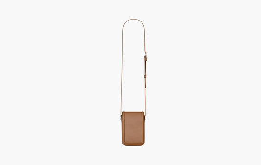 Solferino Mini Bag In Smooth Leather "Fox"
