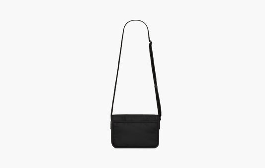 Niki Small Messenger In Econyl "Black"