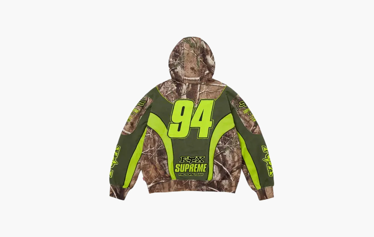 Zip Up Hooded Sweatshirt "Realtree AP Camo"