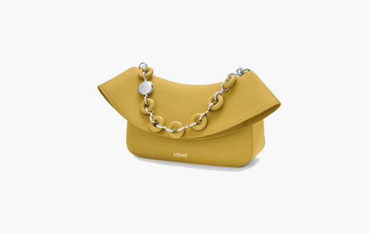 Medium Ola Bag In Smooth Calfskin "Ginger"