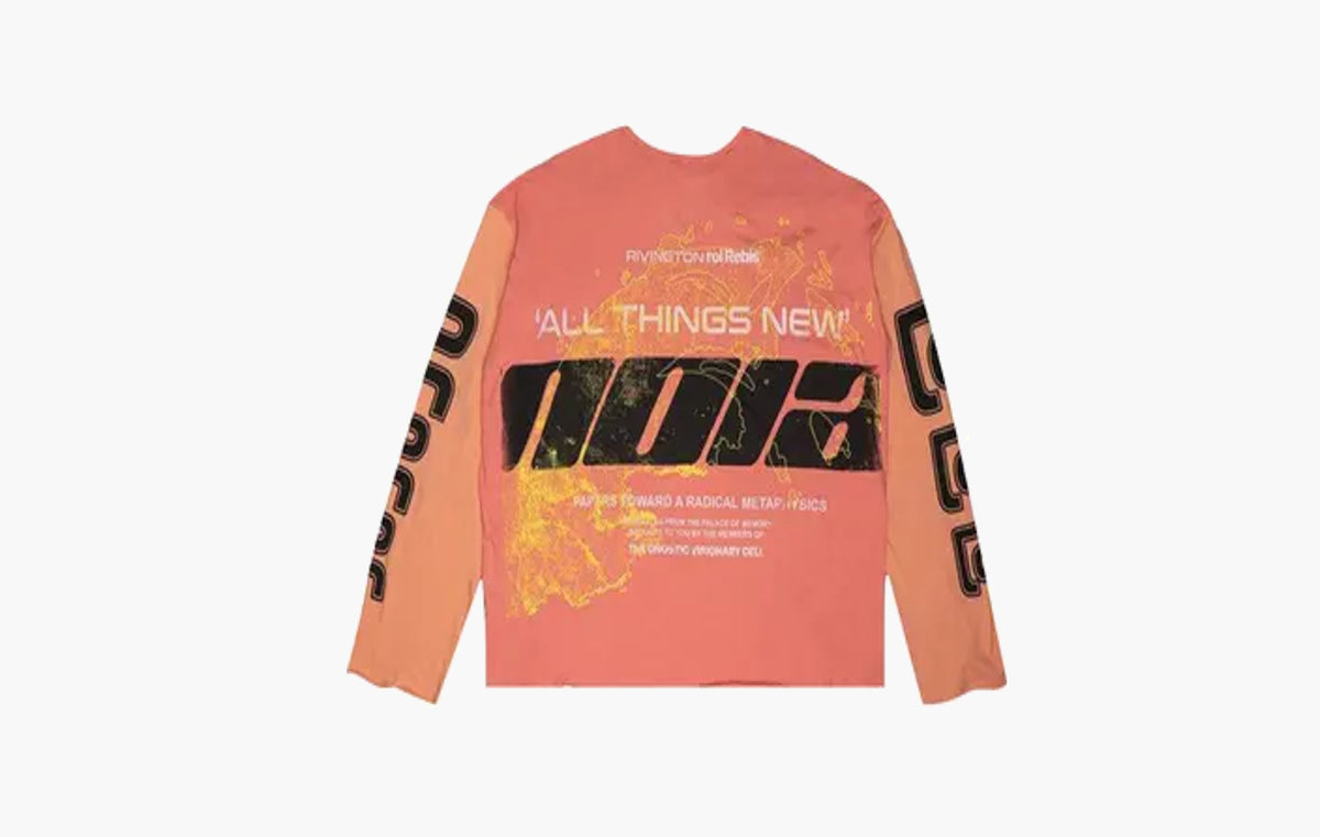 All Things New Enemy Long Sleeve Tee "Meta Red"