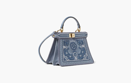 Peekaboo ISeeU Petite Denim "Blue"