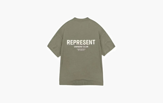 Owners Club T-shirt "Olive"