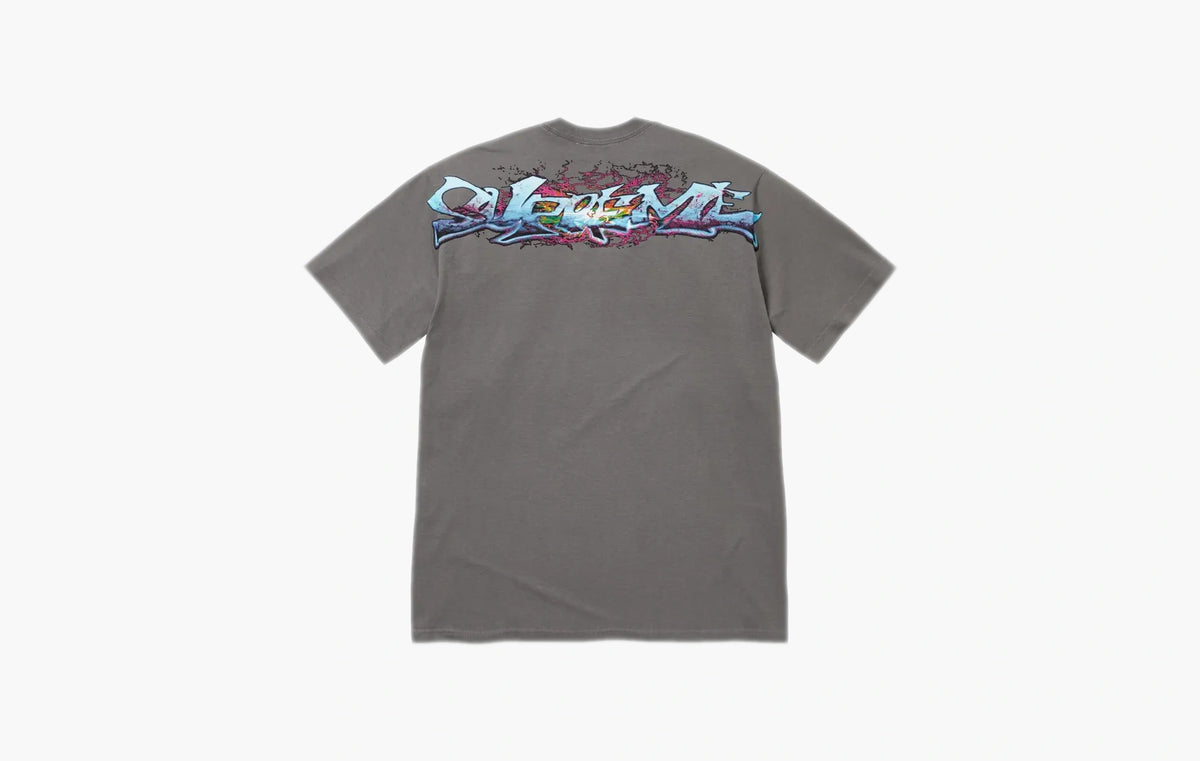 Tag Tee "Charcoal"